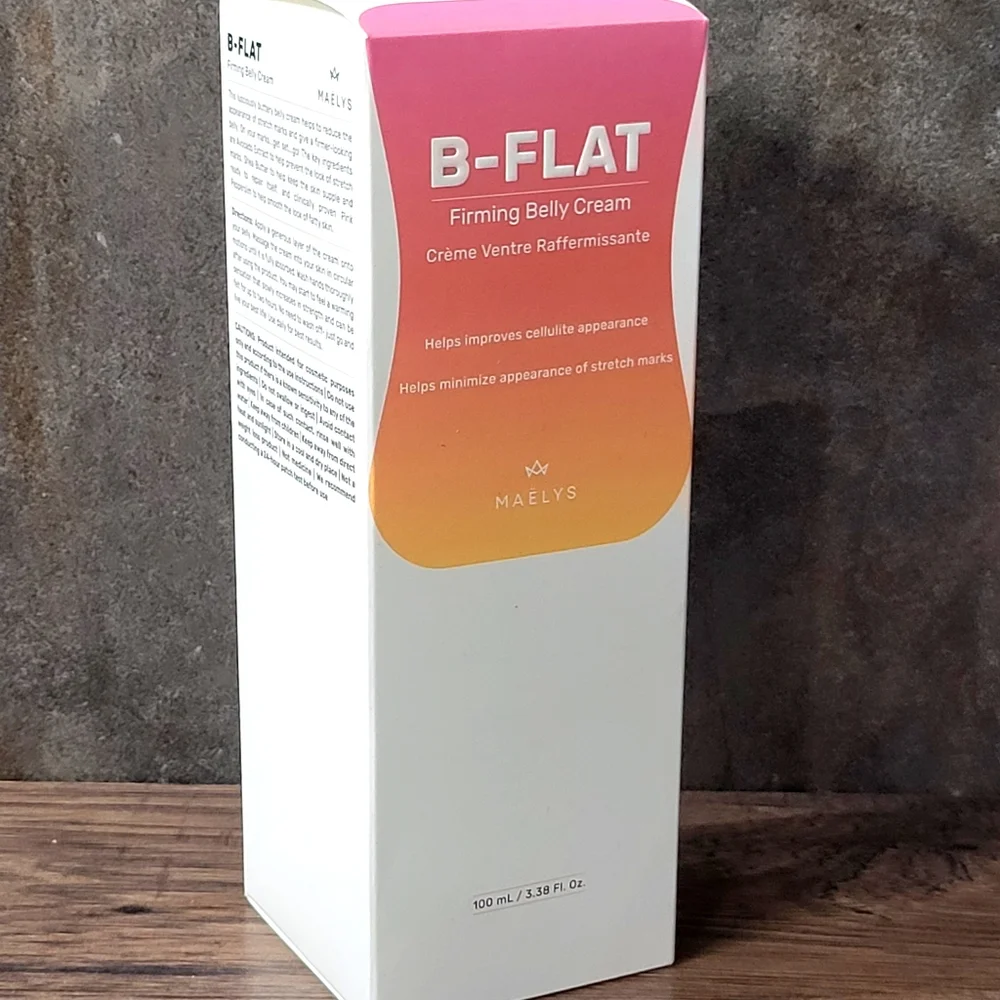 Maelys B-Flat Firming Belly Cream - Picture 1 of 3